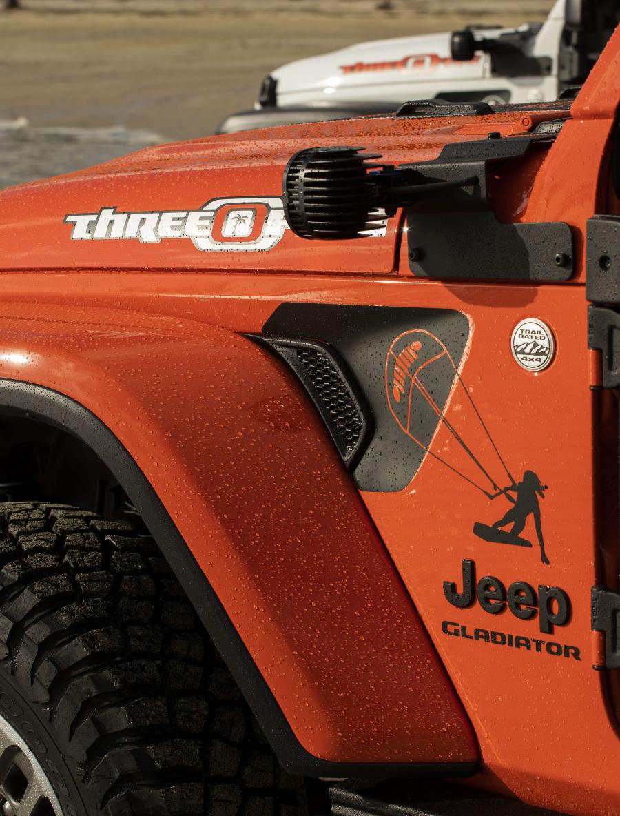 Детали экстерьера Jeep Gladiator Three O Five (JT) 2019 года  (фото 18 из 20)